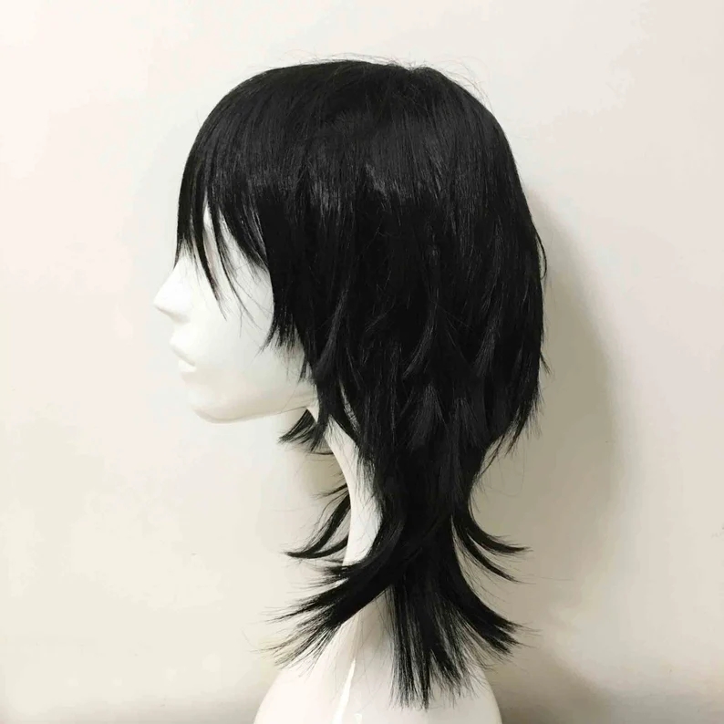 باروكة شعر مستقيمة متوسطة الطو - مراجعة Women'S Emo Accessories وسعره