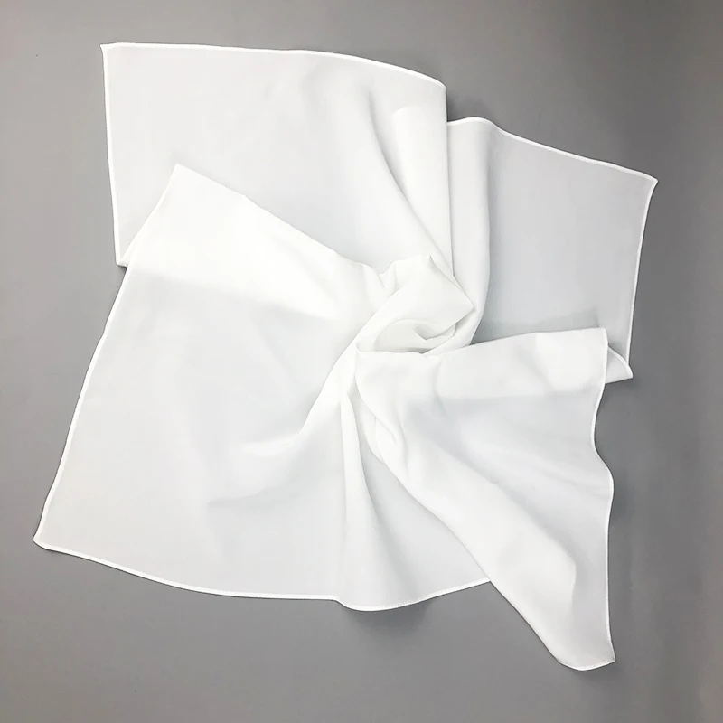 جديد إمرأة وشاح حريري ساحة الر - مراجعة Silk Scarf Square وسعره