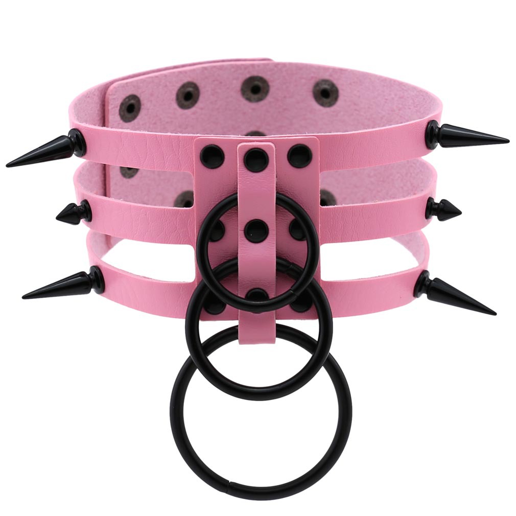 موضة النساء الرجال السود برشام - مراجعة Women'S Emo Accessories وسعره