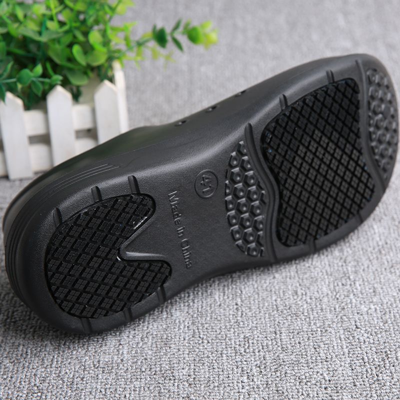 أحذية طهاة مضادة للانزلاق للرج - مراجعة Women Kitchen Accessories وسعره