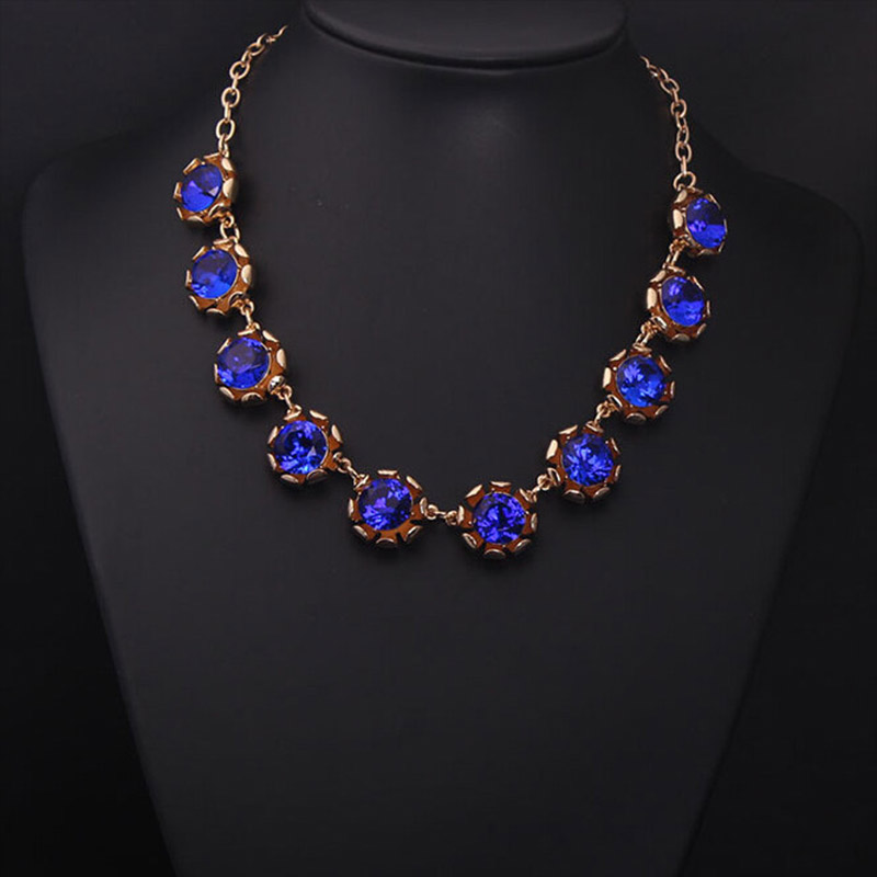 جديد فاخر كريستال قلادة للنساء - مراجعة Women Accessories Dubai وسعره